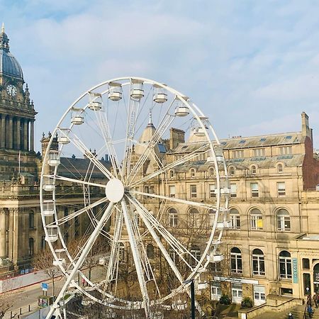 Leeds City Centre Luxury 2 Bed Apartment Sleeps 6 Fantastic Views Luaran gambar