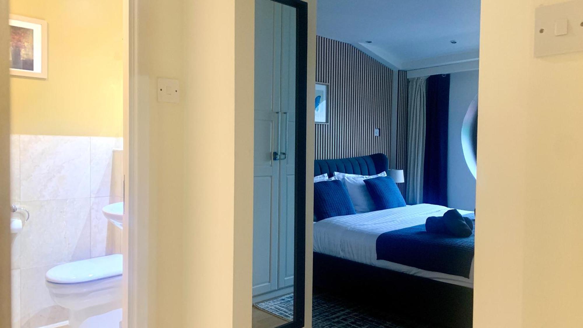 Leeds City Centre Luxury 2 Bed Apartment Sleeps 6 Fantastic Views Luaran gambar