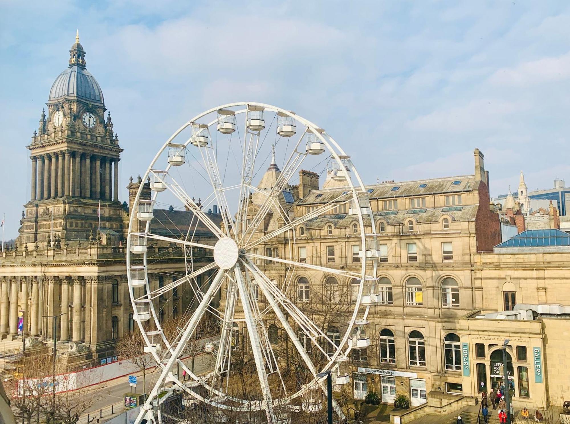Leeds City Centre Luxury 2 Bed Apartment Sleeps 6 Fantastic Views Luaran gambar